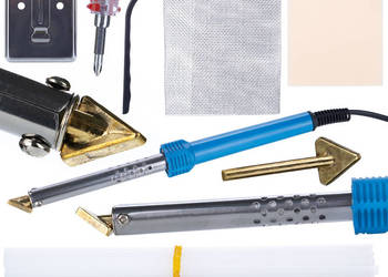 Lutownica Żelazko 80W Rosfix Blue Lark | Zestaw Akcesoriów