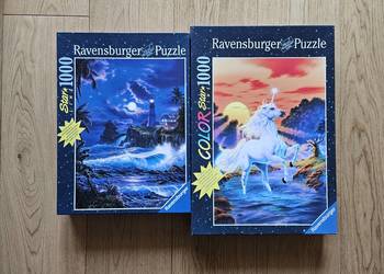 Puzzle Ravensburger Color Star Line, 1000 el.