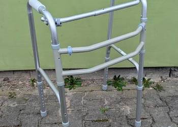 Balkonik rehabilitacyjny, chodzik dla seniora