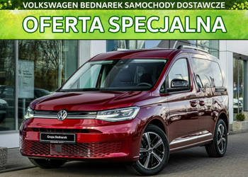 Volkswagen Caddy Style 2.0 TDI 122 KM DSG Dostępny od ręki! V (2020-)