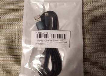 KABEL IPHONE DO ŁADOWARKI USB