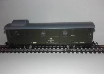 Wagon bagażowy DR Piko H0 Wagon bagażowy DR Piko H0