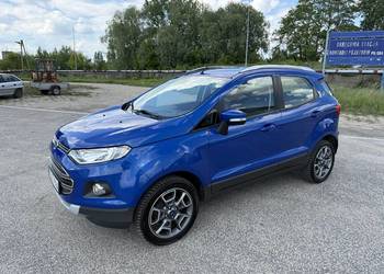 Ford EcoSport BENZYNA Klimatronik Tempomat Ledy Nowy Olej Rozrząd i Opony