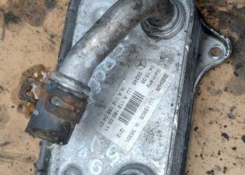 MERCEDES 5,0 V8 Chłodnica oleju A1121800311