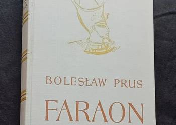 Bolesław Prus - Faraon. PIW, 1971 r. Ilustracje J.M. Szancer. Bolesław Prus - Faraon. PIW, 1971 r. Ilustracje J.M. Szancer.