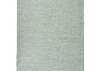 Dywan zewnętrzny o płaskim splocie 160x230 cm turkusowy WM-340804