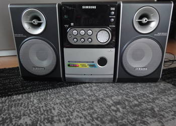 Wieża Samsung-sprawne radio i aux