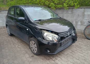 Suzuki Celerio 2015r 1,0i 68KM 5-drzwi Klimatyzacja 1-właściciel z DE