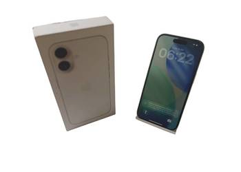 Smartfon APPLE iPhone 16 8/128GB