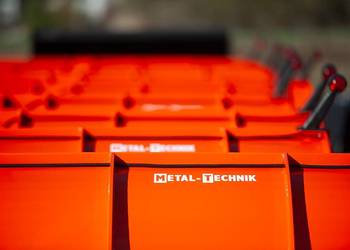 Pług do sniego komunalny 2,6m Metal Technik 2024r.