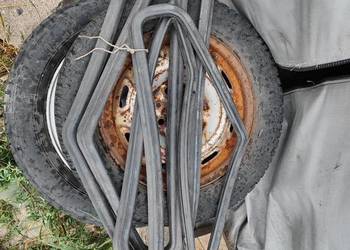 FSO Polonez Caro Akwarium uszczelka szyby bocznej tylnej
