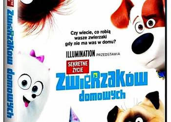 SEKRETNE ŻYCIE ZWIERZAKÓW DOMOWYCH  ED.PUDEŁKOWA