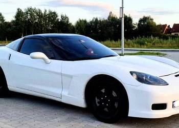 Corvette Targa V8 lub Zamienię CORVETTA wersja Europejska!