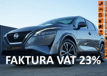 Nissan Qashqai TEKNA nawi SKÓRA 4xKAMERA head up PANORAMA grzane fotele FU…