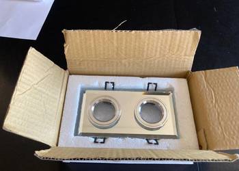 Oprawa Halogenowa Sufitowa Podtynkowa Maxlight DK-02 White