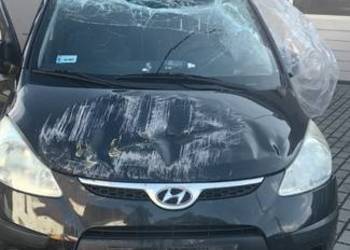 Hyundai i10 po dachowaniu