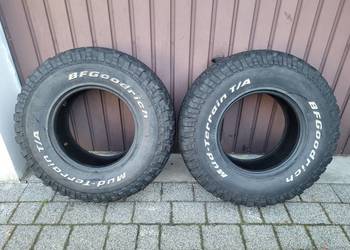 Opony terenowe BFGoodrich 31x10,5 R15 MT