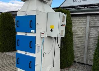 Odciąg mgły olejowej z maszyn CNC, filtr separator ScandMist