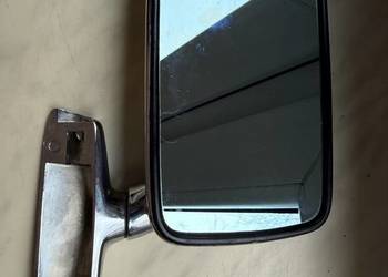 Lewe lusterko zewnętrzne chrom BMW e10 e12 e21