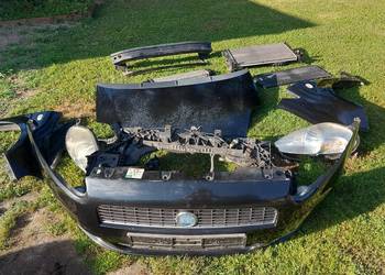 Fiat Grande Punto KOMPLETNY przód Zderzak Lampy Błotniki Maska 891B