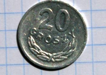 20 GROSZY 1973 ROK ( b.z. ) - POLSKA
