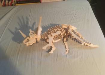 Puzzle 3D samochód samoloty szkielet ryba dinozaur walec inn