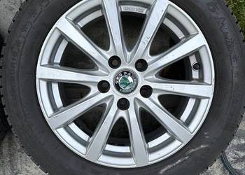 Koła skoda 16" z oponami zimowymi