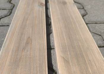 Deski sosnowe impregnowane, idealne do projektów DIY, karmników, półek