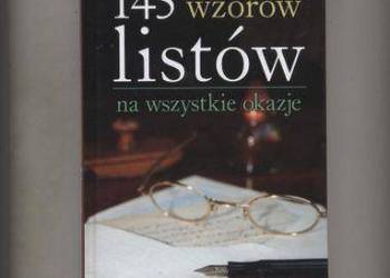 145 wzorów listów na wszystkie okazje