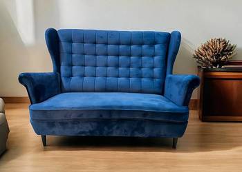 Sofa Uszak Skandynawska 3 Osobowa, Dostawa 0zł!