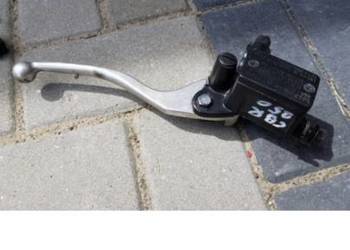 HONDA CBR 250 pompa hamulcowa klamka