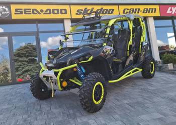 używany BRP Canam Maverick Max XDS 1000r Turbo 2015r 4-os. zarejestrowany