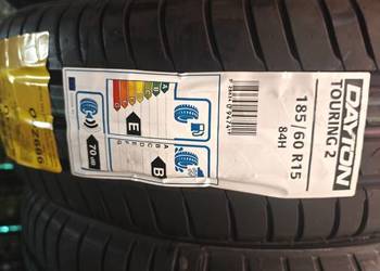 Sprzedam 4 opony Letnie 185/60R15 Nexen