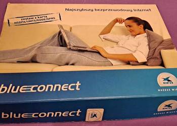 BLUECONNECT Era zestaw używany vintage Huawei E630