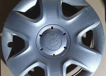 Kołpaki Skoda OE Oryginalne 15" srebrne 5J0 601 147 C