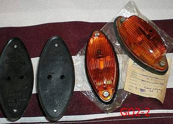 Lampa kierunkowskazu klosz GO2-2  z lat PRL