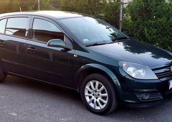 Opel Astra H 1.4 benzyna klimatyzacja