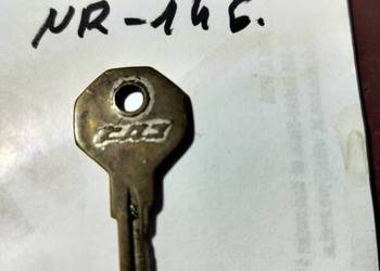 WOLGA GAZ ORYGINALNY KLUCZYK STACYJKI