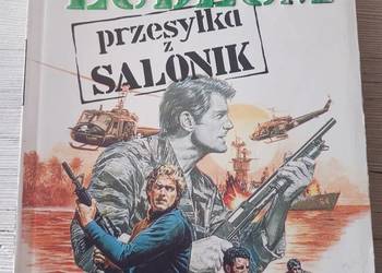 Robert Ludlum Przesyłka z Salonik AMBER 1990