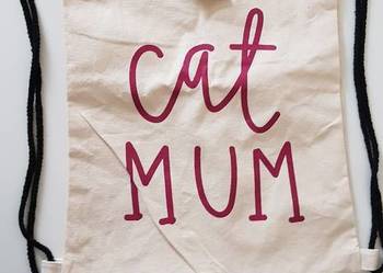 Nowy workoplecak Cat Mum