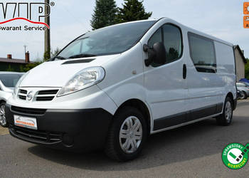 Nissan Primastar 6 Osobowy*Serwisowany* 2.0DCI 90KM