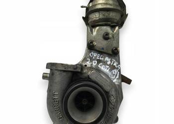 TURBOSPRĘŻARKA Opel Astra J Insignia 2.0 CDTI 55570748 GARRETT