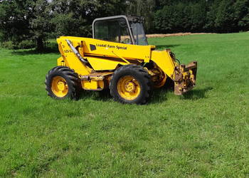 ŁADOWARKA TELESKOPOWA JCB 525-58 JCB