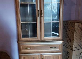 witryna kredens 2 sztuki ładne