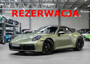 Porsche 911 Carrera 4 Cabrio. Gwarancja 04.2028. Wentylacja. Sport Chrono.…