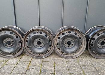 Metalowe felgi stalowe 4 sztuki. ET 38