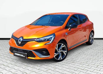 Renault Clio, 2023r. | Salon PL | Faktura 23 | Kamera Cofania |