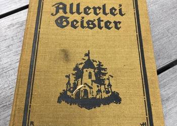 "Wszelkiego rodzaju duchy" August Kopisch "Wszelkiego rodzaju duchy" August Kopisch