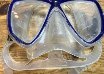 Maska do nurkowania Coltri Sub profesjonalna hartowane szklo jak nowa