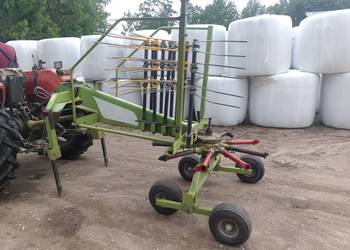 zgrabiarka Inter tech zkt 350